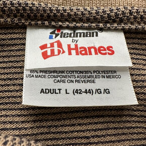 Vintage Austin Healey Sprite Car Polo Shirt Men’s Large Rare Brown Short Sleeve - Picture 5 of 8